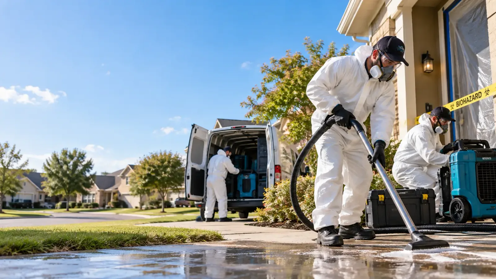 Biohazard Cleanup in Addington, OK